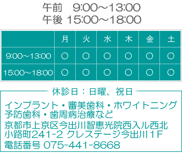 診寮時間
